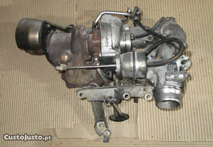 Bi-turbos para motor Mercedes 250 cdi OM651 (2011) A6510904180002 A6510904080