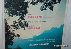Grieg / Nordwestdeutsche Philharmonic Orchestra / Wilhelm Schüchter Peer Gynt Suites [LP]