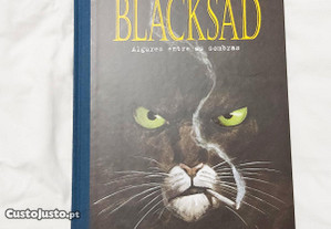 Livro de BD Blacksad 1 Algures entre as sombras Novo capa dura