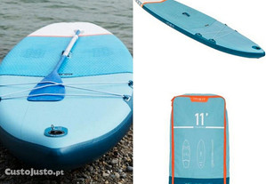 11 Paddleboard prancha de surf SUP Malibu Evolution Funboard