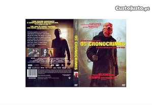 DVD Os Cronocrimes PLASTIFICADO Novo Selado Filme