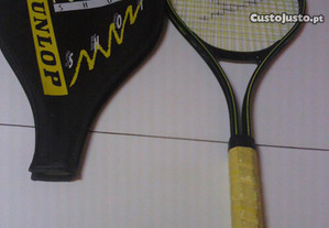 Raquete de ténis dunlop serie power shot n4