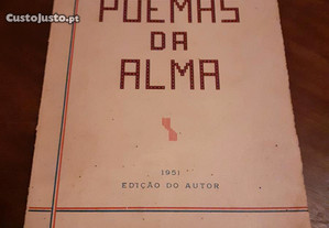 Poemas da Alma de Álvaro Marinho 1951
