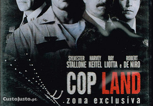DVD: Cop Land Zona Exclusiva - NOVO! SELADo!