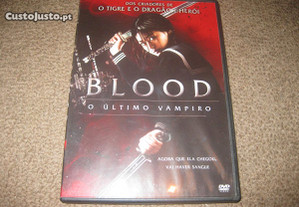 DVD "Blood: O Último Vampiro"