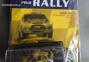 Miniatura Altaya - Suzuki SX4 - WRC - Toni Gardmei