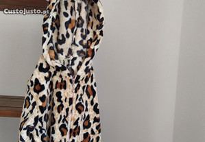 pijama para crianças tipo leopardo