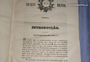 Revista Militar 1854