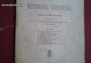 J.B. Ferreira d'Almeida-A Questão Meridiano Universal-1883
