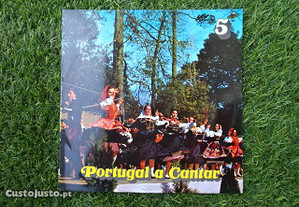 Disco vinil LP - Portugal a Cantar 5
