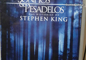 Sonhos & Pesadelos (3 dvds 2006) Stephen King