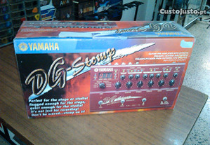 Pedaleira Yamaha DG Stomp efeitos guitarra como no