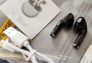 Auriculares Earphones Bluetooth NOVOS