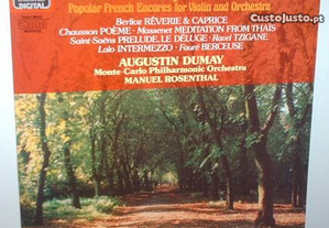 Augustin Dumay, Orchestre Philharmonique de Monte-Carlo Rêveries & Caprices: Popular... [LP]