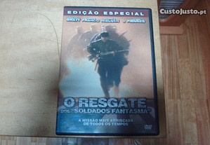 Dvd original o resgate dos soldados fantasma