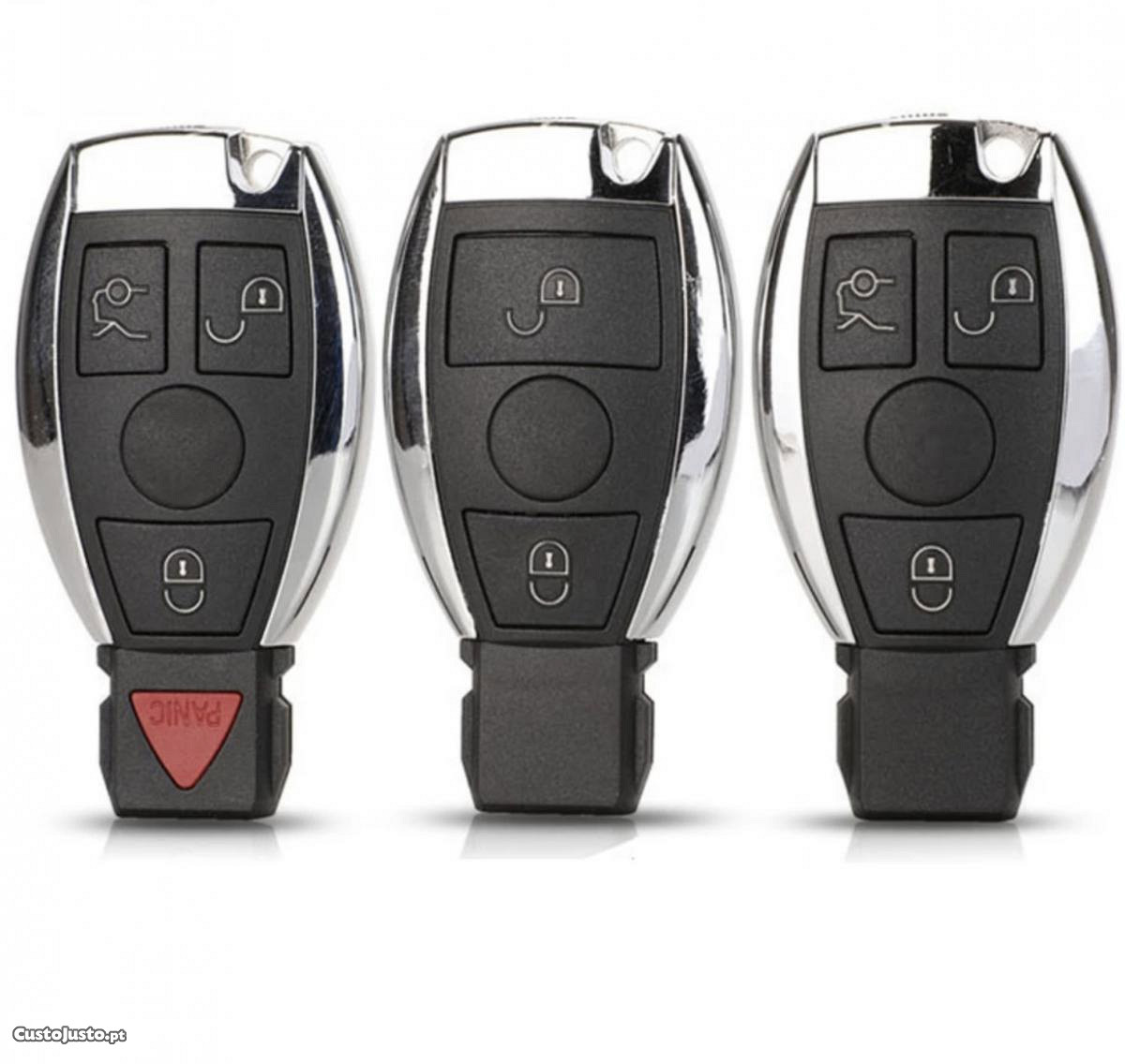 Smart Mercedes chave key