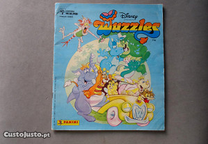 Caderneta de cromos Wuzzles - Disney - Panini