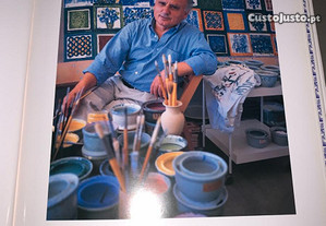 Livro Manuel Cargaleiro - Azulejos, Das flores às cidades - 1998