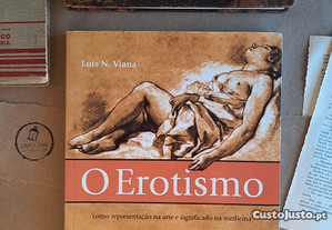 O Erotismo como representação na arte e significado na medicina, Luís N. Viana