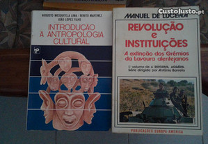 Obras de Augusto Lima e Manuel de Lucena