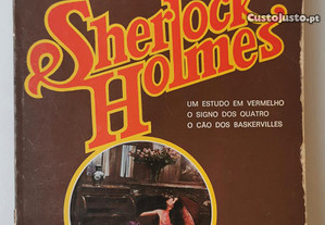 Os melhores casos de Sherlock Holmes