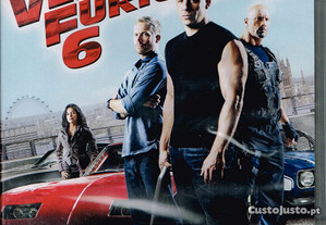 Velocidade Furiosa 6 - DVD