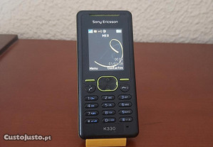 Sony Ericsson k330 livre