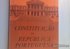 Constituição República Portuguesa 1976