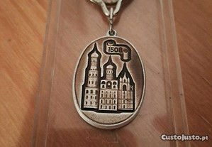 Porta chaves vintage Rússia (1508) - RARO!