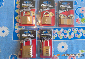 varios modelos de aloquetes master lock