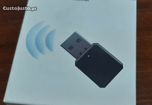 Adaptador Receptor Áudio Bluetooth V 5.1 Novo USB