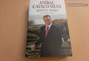 Quinta-feira e Outros Dias// Aníbal Cavaco Silva VOL 1