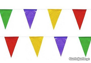 Bandeira de bico multicolor de 10 metros