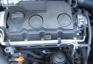 Motor AUDI A3 Sportback (8PA) 1.9 TDI 105 cv 09.04 - 05.10 Usado REF. BLS