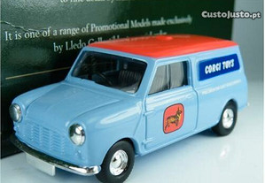 Mini Van logo "Corgi Toys" - escala 1/43 - NOVO