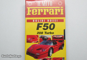 Ferrari F50 208 Turbo il Mito - VHS, 30 minutos
