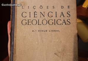 Lições de Ciências Geológicas 1950