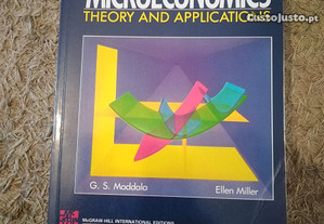 Microeconomics theory and applications