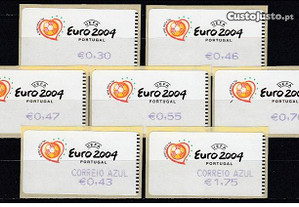 Selos Portugal 2004-Etiq. EURO 2004 Afinsa 25B MNH