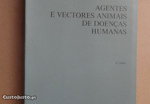 "Agentes e Vectores Animais de Doenças Humanas" de E.C. Faust