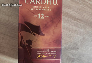 Whisky Cardhu 12 anos malt