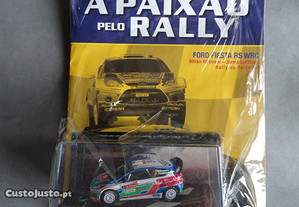 Miniatura Altaya - Ford Fiesta RS WRC - Mikko Hirv