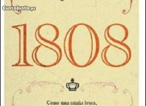 1808 de Laurentino Gomes Livro de Bolso