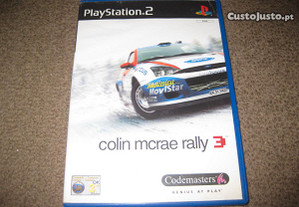 Jogo "Colin McRae Rally 3" para PS2/Completo!