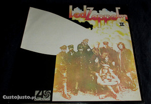 Disco LP Vinil Led Zeppelin    Led Zeppelin II Atlantic  1969