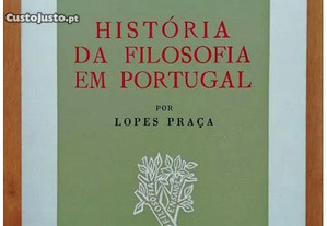 História da Filosofia em Portugal