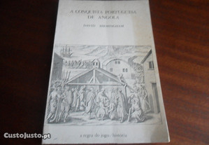 "A Conquista Portuguesa de Angola" de David Birmingham 1ª Edição de 1974