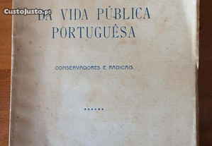 Da Vida Pública Portuguesa - João Collaço 1926
